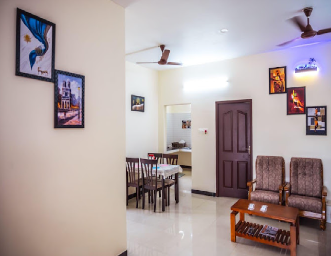 2BHK Service apartment 